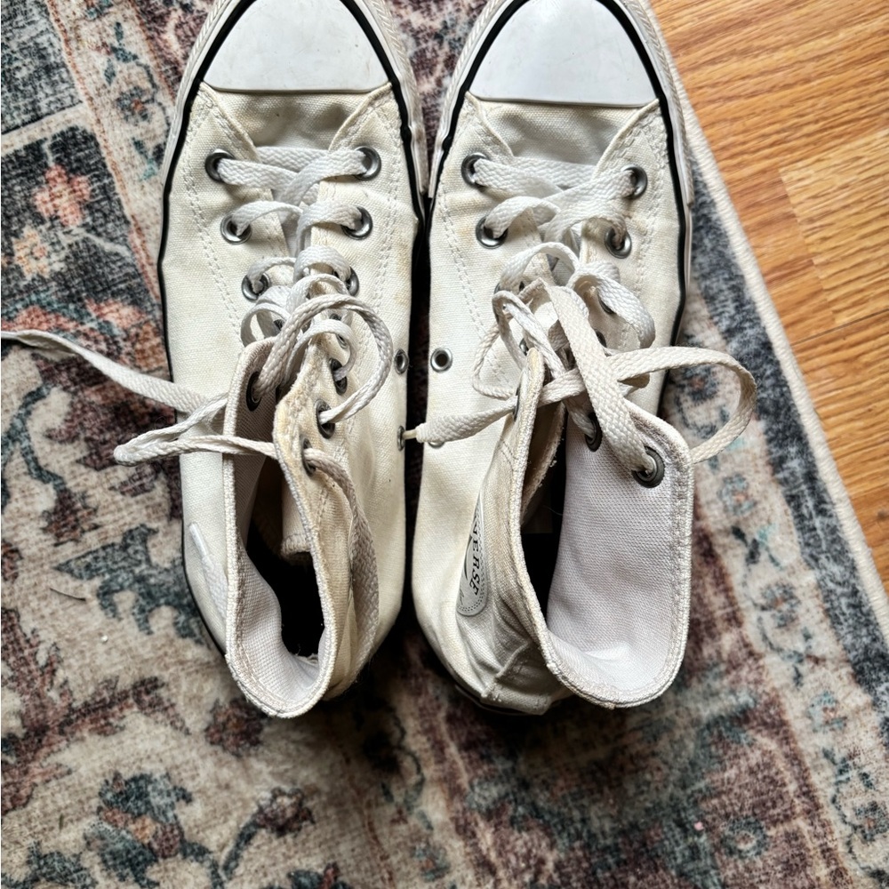 Converse Classic White High-Tops